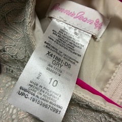 女児パーティドレスの画像