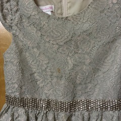 女児パーティドレスの画像