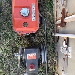 J121954 クボタ SD51 動力噴霧器 動噴 発動機 GH170-1-Gの画像