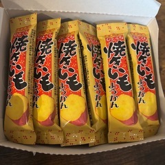 【引き渡し者決定済み】ひとくち焼きいもようかん17本 の画像