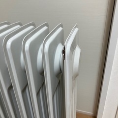 無印良品 オイルヒーター MU-11E2TK 動作確認済みの画像