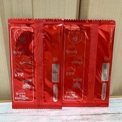 新品未使用✨ちいかわ ハッピーセット 2袋セット シール交換 ごほうびシール❁¨̮の画像