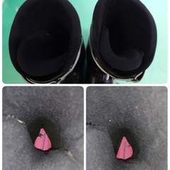 ● 30)  DYANAFIT ディナフィット 612 スキー ブーツ  304mm 26cm  スキー靴 ブラック 訳あり品 中古 ④の画像