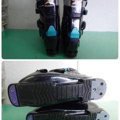 ● 30)  DYANAFIT ディナフィット 612 スキー ブーツ  304mm 26cm  スキー靴 ブラック 訳あり品 中古 ④の画像