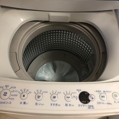 【問合多数につき返信遅れあります】Haier 洗濯機　6kgの画像
