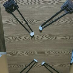 レトロ　ビンテージ　テーブルの画像