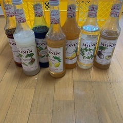 モナンシロップMONIN かき氷シロップなどの画像