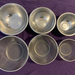 ボール&ざるの画像