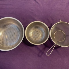 ボール&ざるの画像