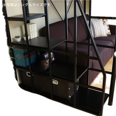 LOWYA ロフトベッド　の画像