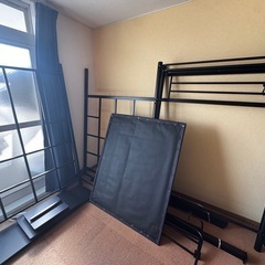 LOWYA ロフトベッド　の画像