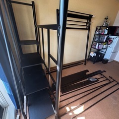 LOWYA ロフトベッド　の画像