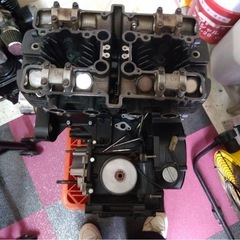 KZ1000エンジンの画像