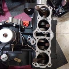 KZ1000エンジンの画像