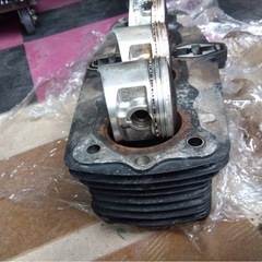 KZ1000エンジンの画像