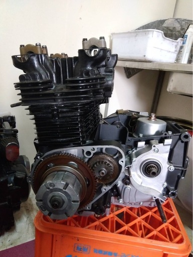 KZ1000エンジン
