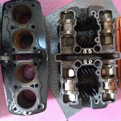 KZ1000エンジンの画像