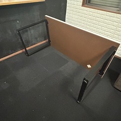 格安処分特価　クリスマスDEクルシミマスフェア  IKEA ダイニングテーブルセット 高さ70幅150奥75 椅子5脚の画像