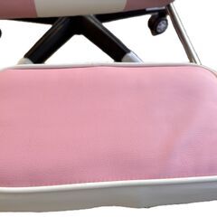 Dowinx ゲーミングチェア オットマン付き ピンクの画像