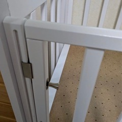 YAMASAKI ベビーベッド　ハイタイプの画像