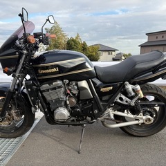 【動画あり】 ZRX1100 社外マフラー車検付き　LEDヘッドライト97年式C1の画像