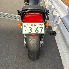 【動画あり】 ZRX1100 社外マフラー車検付き　LEDヘッドライト97年式C1の画像