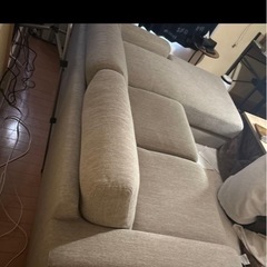 ソファー　L型ソファの画像