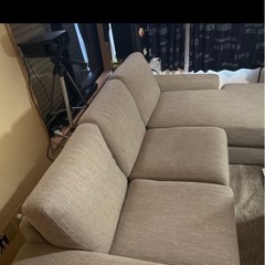 ソファー　L型ソファの画像