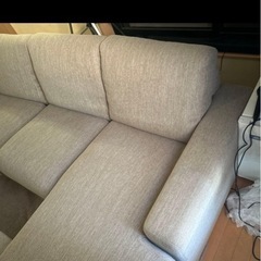 ソファー　L型ソファの画像