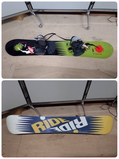お値下げ！　● L) RIDE 46.5 TWIN.TIP/Made in Austria/146cm ライド スノーボード ビンディ