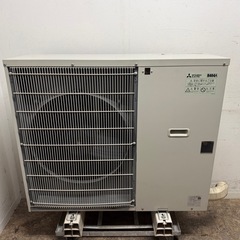 三菱電機　業務用　冷蔵ユニットクーラー　２馬力　コンデンシングユニット　２０１９年製　UCL-P2THB　ERA-RP15B    ②の画像