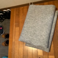 無料　ホットカーペット　二畳用の画像