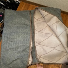 無料　ホットカーペット　二畳用の画像