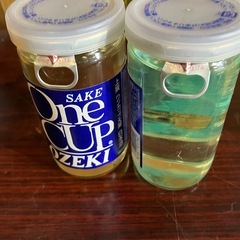 ワンカップ大関&月桂冠180mlの画像