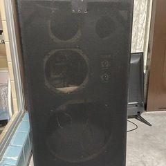  スピーカー　CORAL DX-7の画像