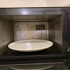 予定者決定‼️12/29~31引き取り限定‼️オーブン付きレンジの画像