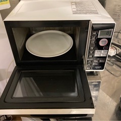 予定者決定‼️12/29~31引き取り限定‼️オーブン付きレンジの画像