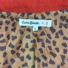 ピーコート レディース Cutie Blonde（キューティーブロンド)の画像