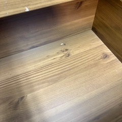 【ジャングル深井店】★４段チェスト ブラウン 収納 おしゃれ 家具 簡易クリーニング済 堺市 深井の画像