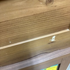 【ジャングル深井店】★４段チェスト ブラウン 収納 おしゃれ 家具 簡易クリーニング済 堺市 深井の画像