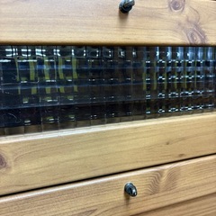 【ジャングル深井店】★４段チェスト ブラウン 収納 おしゃれ 家具 簡易クリーニング済 堺市 深井の画像