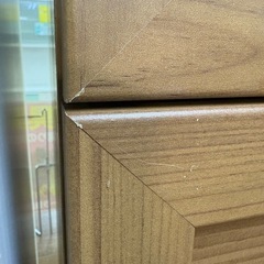 【ジャングル深井店】★４段チェスト ブラウン 収納 おしゃれ 家具 簡易クリーニング済 堺市 深井の画像