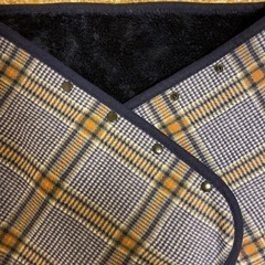 【引取先決定！】ふわふわ暖かブランケット｜冷え対策・冬用の画像