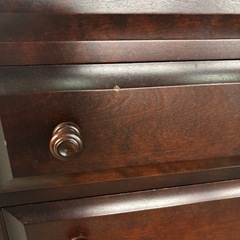 北海道民芸家具　チェストの画像