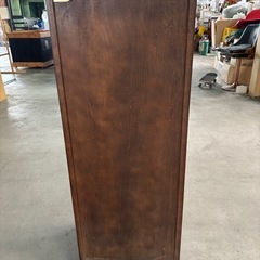 北海道民芸家具　チェストの画像