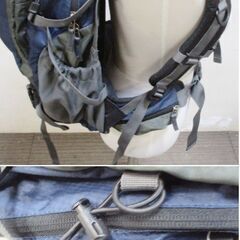 HAWK GEAR　レインカバー付　防水バックパック　リュックサック　バランス型ザック　コンパクト　ホークギア　の画像