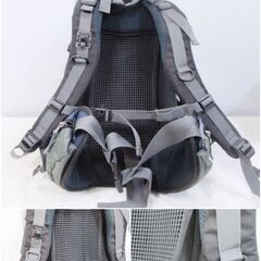 HAWK GEAR　レインカバー付　防水バックパック　リュックサック　バランス型ザック　コンパクト　ホークギア　の画像