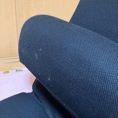 ニトリ　ゲーミング座椅子2(BK)  PC座椅子の画像