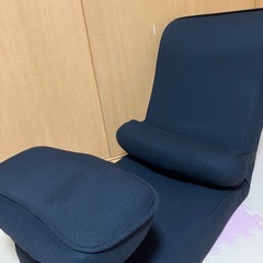 ニトリ　ゲーミング座椅子2(BK)  PC座椅子の画像