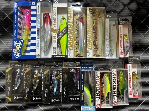 新品シーバスルアーセット (yuusuke) 葛西のその他の中古あげます